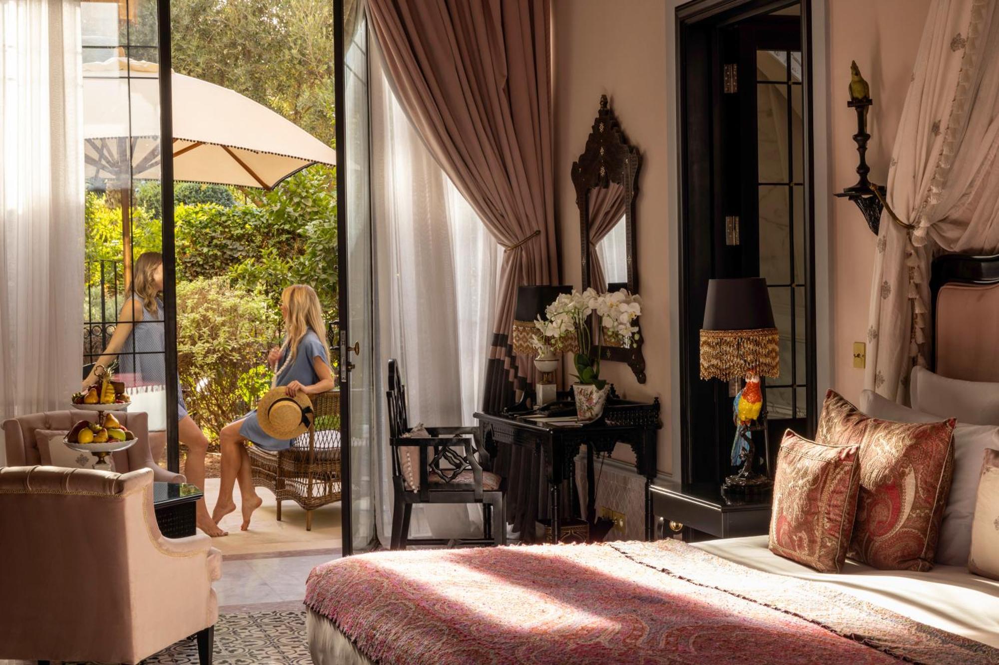 Palais Ronsard Relais & Chateaux Μαρακές Εξωτερικό φωτογραφία