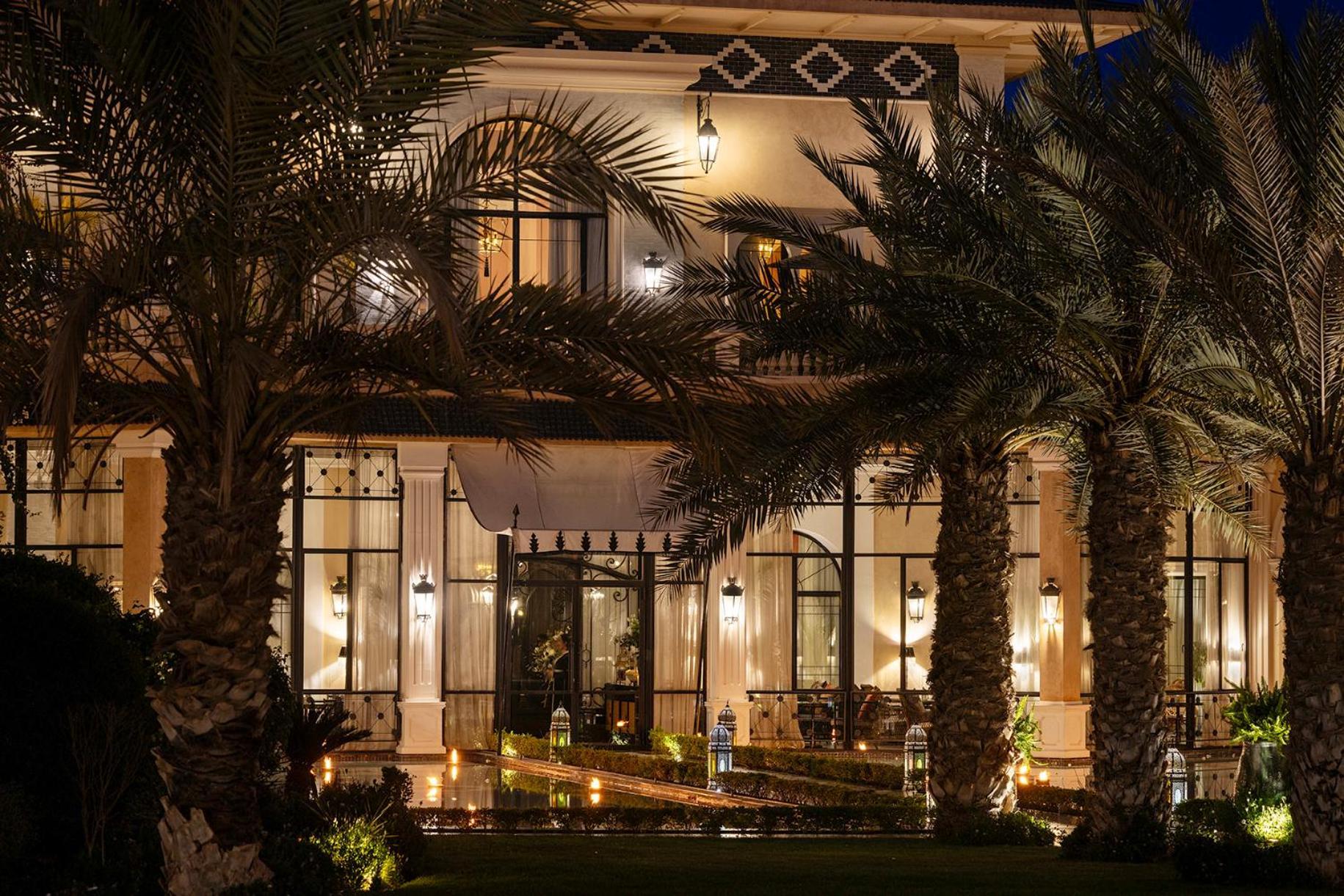 Palais Ronsard Relais & Chateaux Μαρακές Εξωτερικό φωτογραφία