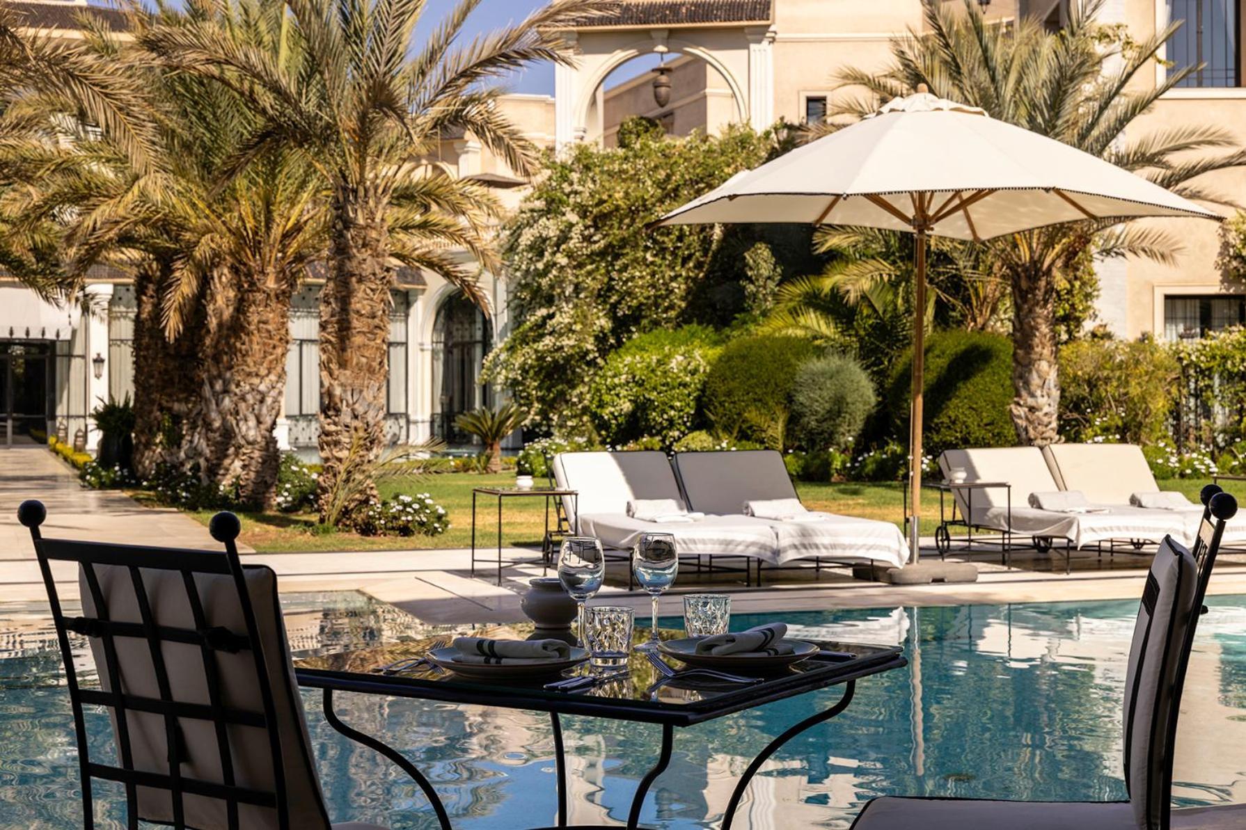 Palais Ronsard Relais & Chateaux Μαρακές Εξωτερικό φωτογραφία