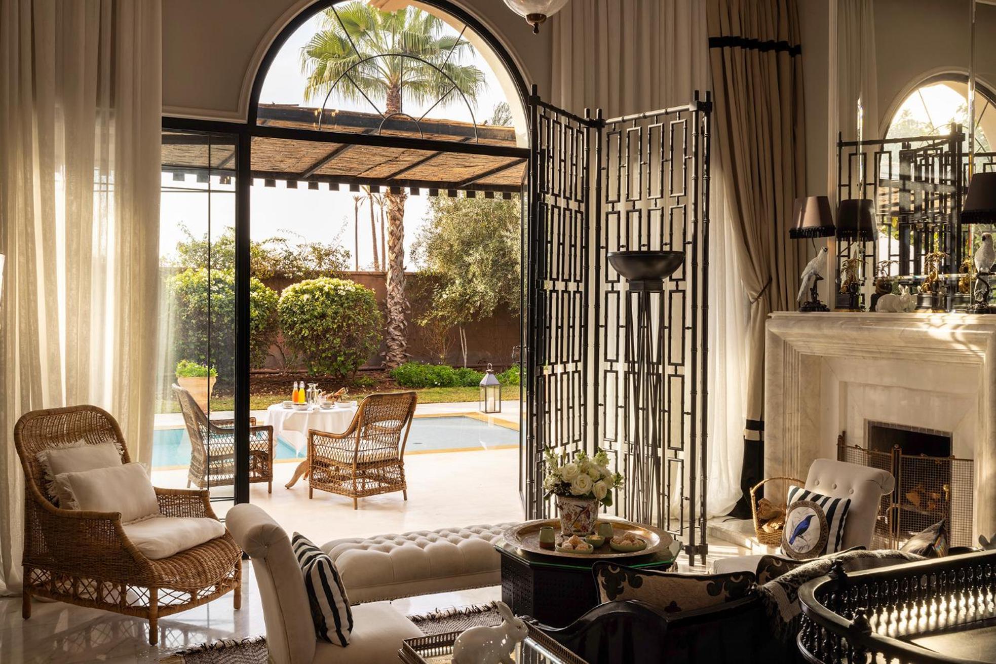 Palais Ronsard Relais & Chateaux Μαρακές Εξωτερικό φωτογραφία