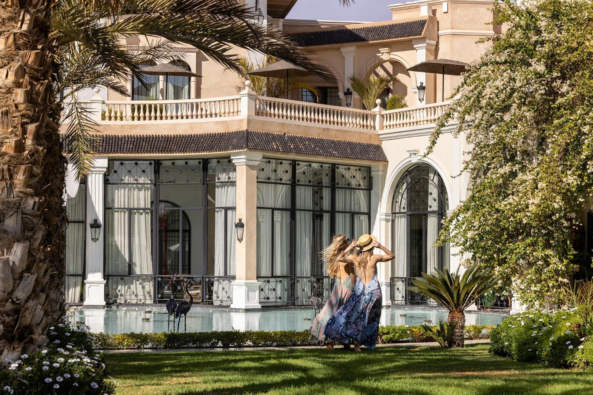 Palais Ronsard Relais & Chateaux Μαρακές Εξωτερικό φωτογραφία