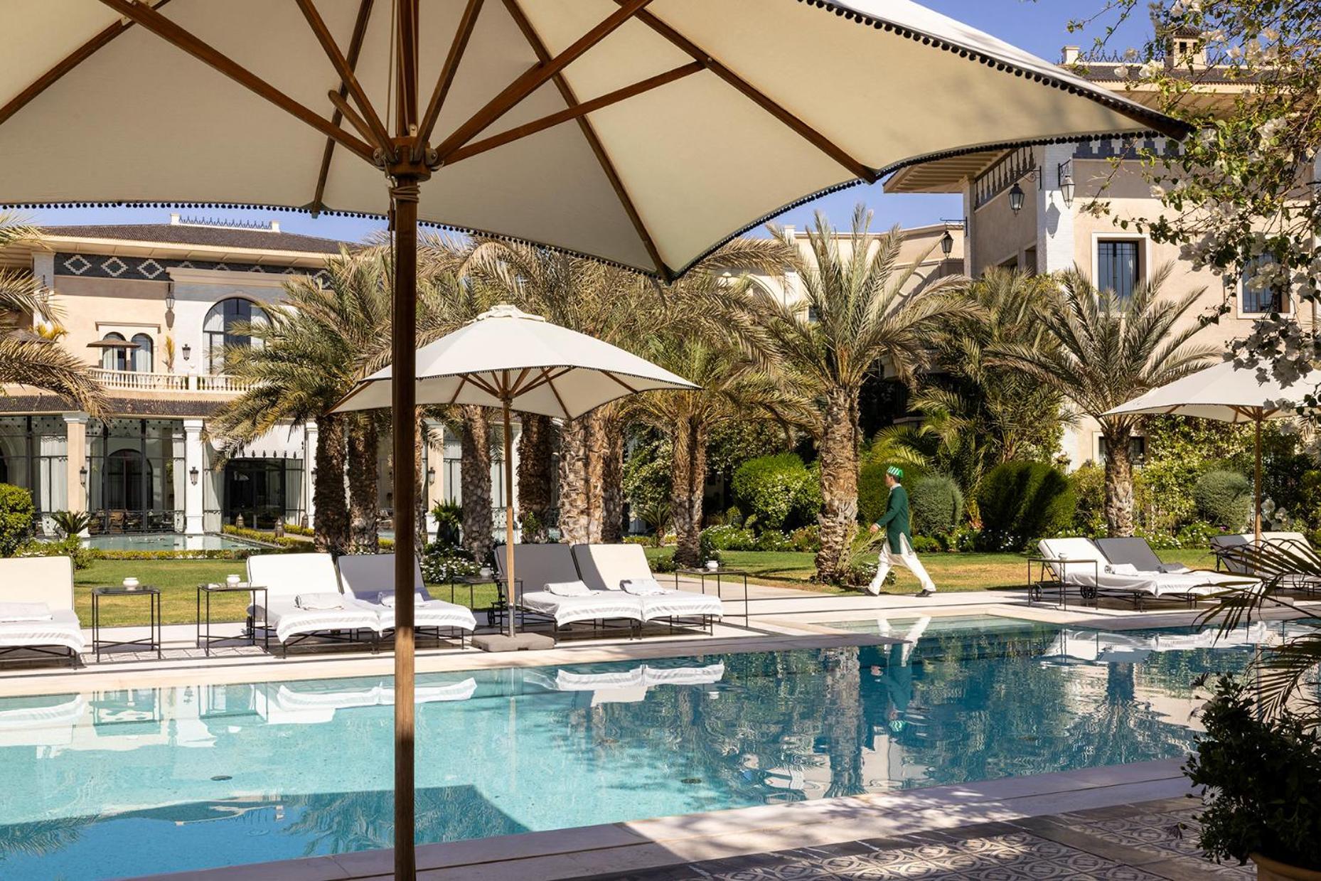 Palais Ronsard Relais & Chateaux Μαρακές Εξωτερικό φωτογραφία
