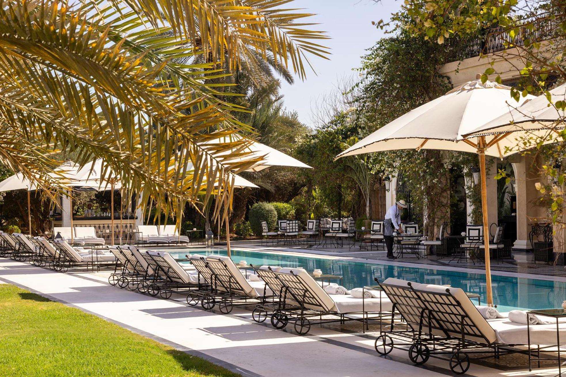 Palais Ronsard Relais & Chateaux Μαρακές Εξωτερικό φωτογραφία